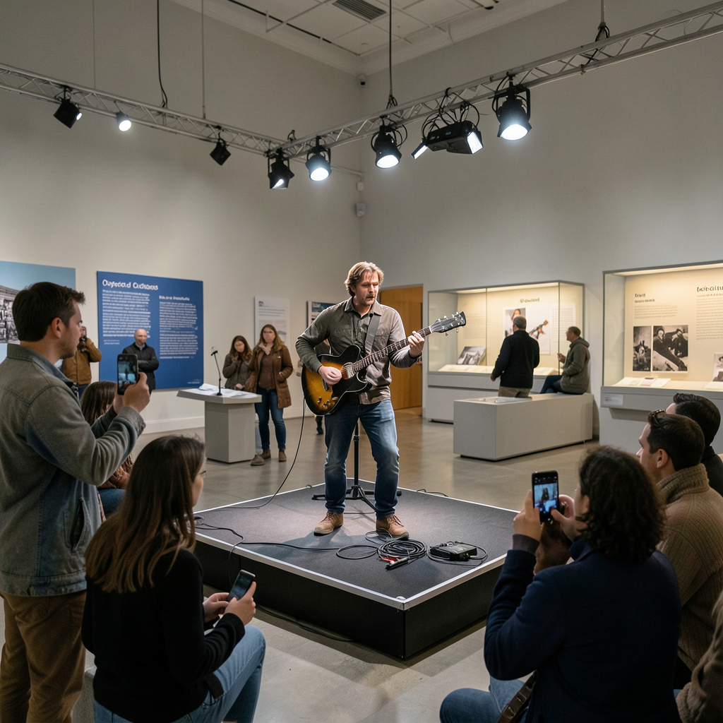 Oxford museum expands music exhibition with live performances and events this autumn